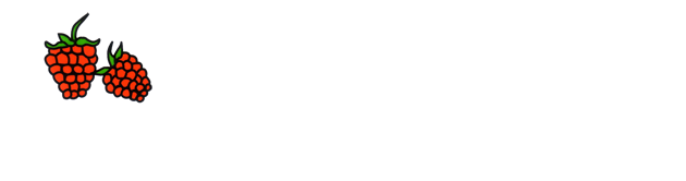The Raspberry Café Logo